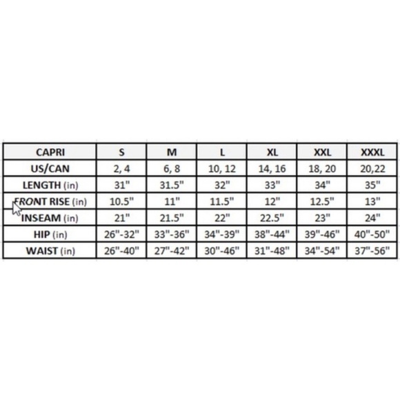 Basic Natural Tan Capri Jeggings - Picture 5 of 5